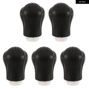 5X 車用 マニュアル レザー ギア シフト ノブギアハンドボール レバー トヨタ ハイラックスレボ5速