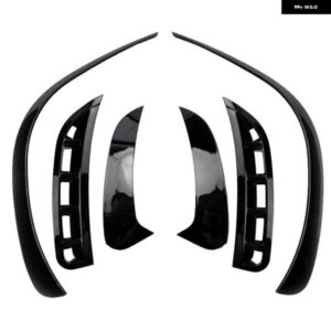 6個入り 車用 フロントリア バンパー スプリッター スポイラー トリム メルセデス ベンツ GLE W167 2020 AMG