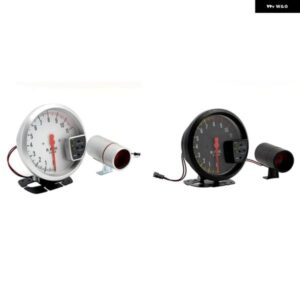 5インチ 車用 RPM 11000K タコメーター ゲージ 7色 12V 自動車用 カスタム 電子計器 汎用