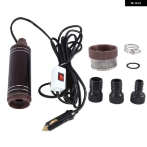 12V オイル ポンプ ウォーター ポンプ 燃料供給 自動車アクセサリー 汎用