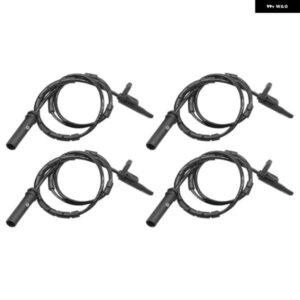 4PCS 車 ABS ホイールスピードセンサー ホイールスピードセンサー 適合 BMW - F20 F 30 34526791223 34526791225 6791223