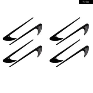 8個入り 車用サイドフェンダー トリム メルセデス ベンツ E クラス W213 C クラス W205 REE63S AMG アクセサリー ブラック