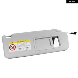 5GG857552 車用サン バイザー パネル メイクアップミラー 付き ゴルフ 7 ジェッタMK7 T-クロス パサート B8 CC E- ゴルフ T-ロック 右