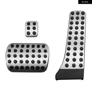 3個 車用アクセル ブレーキ フットペダル カバー フットレスト パッド レストペダル メルセデス ベンツ CES GLK SLK CLS SL クラス W203