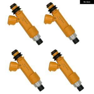 4個 車用燃料 インジェクター スズキ イグニス 00-06 ジムニー 01-15 スイフト 05-15 ワゴンR 03-07 1.3L 297500-0120 15710-86G00