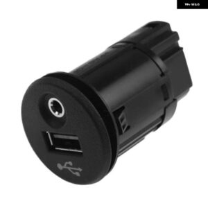 28023-BH00C 車用 AUX ポート アダプター USB 補助プラグ 日産 フロンティア 2011-2019 ジューク 2014-2018 28023BH00C 13907643
