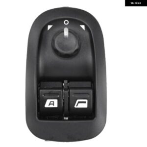6554.WA 車用ガラスリフター ボタン 電動ガラスリフター ボタン プジョー 206 CC 206SW 306 206 セダン 1993-2016 6554WA