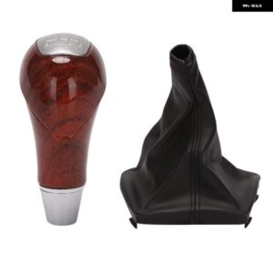 6速 マニュアル 車用 ギア シフト ノブ シフター ギア レバー ブーツ メルセデス ベンツ W210/W220/W163/W202/W140