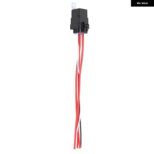 60/80アンペア 12ボルト 防水 自動車用リレー ピグテール付き 5ピン ー 12AWGリレー ボート 自動車ファン 車