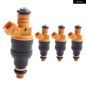 4PCS 車用燃料 インジェクターセット 0280150762 プジョー 405 505 ボルボ 240 244 245 740 780 940 1.9L 2.2L 2.3L