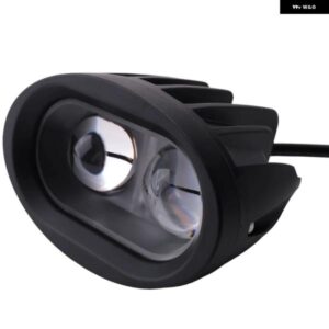 10V-80V 車両用青色LEDハザード信号灯 フォーク リフト 作業現場安全灯 20W 産業用安全灯