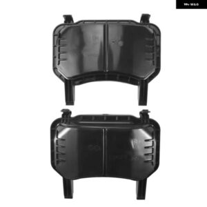 1ペア 車用フロント ヘッドライト ランプ ダストキャップ 蓋 シェル フォード モンデオ MK4 2008 - 13 ダストカバー シール