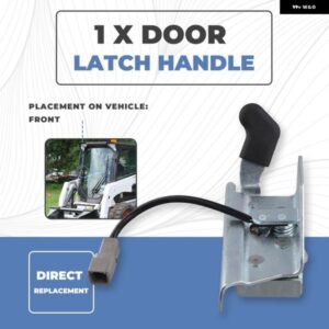 7109661 車用フロントドアラッチ ボブキャット S450 S510 S550 S650 S750 751 753 763 773 863 864 873