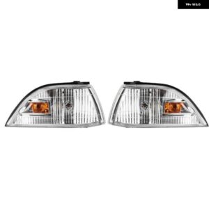 1ペア 車用フロントコーナーランプ シグナルランプ ライト トヨタ カローラ EE90 AE90 1989 - 92
