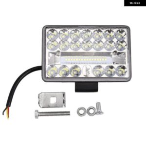 4インチ 4X4 車用 LED 作業灯 108W 36LED バー スクエア スポットライト 12V 24V オフロード トラック オフロード ATV