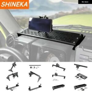 GPS スタンド SUI JIMNY JB74 2019+ 車用携帯電話 ホルダー サポート ブラケット ロッドアクセサリー SUI JIMNY 2019-2022