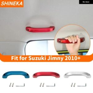 アルミ 合金 製 車トップルーフグラブハンドル アームレスト SUI JIMNY 2010-2024年以降内装アクセサリー