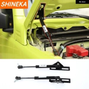 SUI JIMNY 2019 2020+ 車用フロントフード エンジン カバー サポート 油圧 ロッドリフトストラット スプリング ショックバー ブラケット