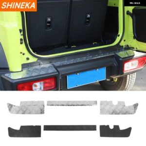 バンパー SUI JIMNY 車リア バンパー パネル トリム カバー アルミ 合金 アクセサリー SUI JIMNY 2019+