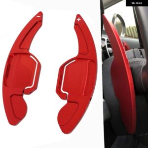 シフト パドル アウディ A3 S3 A4 S4 B8 A5 S5 A6 S6 A8 Q5 Q7 TT 車用 ステアリングホイール DSG シフト パドル エクステンション シフター ステッカー