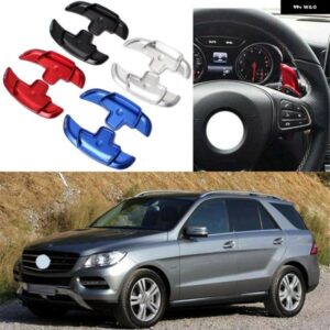 シフト パドル メルセデス ベンツ ML クラス ML250 ML350 ML400 ML500 2012 - 15 車用 ステアリングホイール DSG パドルエクステンション