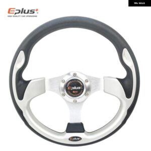 カースポーツ ステアリングホイール レーシングタイプ 汎用 13インチ320MMアルミPU 4色 カスタム オート スタイリング