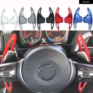 BMW F30 F31 F32 F10 F20 F22 F15 F16 X1 X3 X4 X5 X6 アルミ ステアリングホイール パドル シフター ギア シフト シフター エクステンション 2個