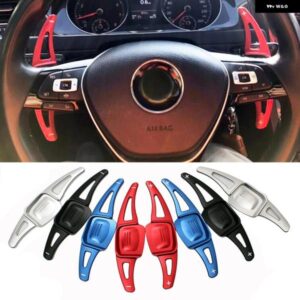 フォルクスワーゲン ティグアン MK2 ヴァリアント VW ゴルフ 7 オール トラック T-クロス アマロック パサート カー ステアリングホイール DSG シフト パド