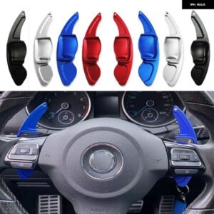 VW ビートル シロッコ トゥアレグ R32 イオス シャラン ティグアン R36 ゴルフ 5 6 GTI R ポロ ジェッタ パサート 車 ステアリングホイール シフト パドル