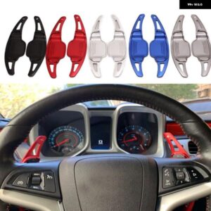 アルミ製ギア ボックス レバー 車用エクステンダーブレード ギア ボックス レバー シボレー カマロ 2012-2015 延長 ステアリングハブに適合