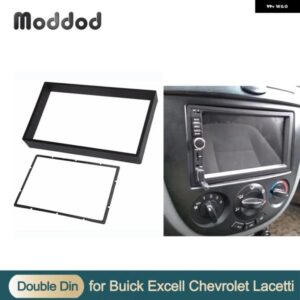 ダブルDINフェイシア ビュイック エクセレ シボレー ラセッティ ヌビラ オプトラ アベオ カーDVD/CD ラジオ ステレオ パネル フレーム アダプター