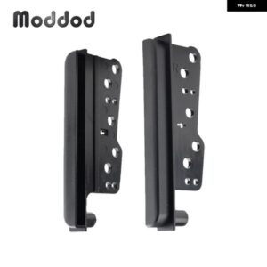 ダブル 2DIN カー ラジオ フェイシア フレーム サイドキット アバロンヤリスエコーセダン プラド RAV4 ランドクルーザー カローラカムリアベンシス