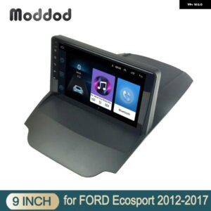 2 DIN ラジオ パネル FORD ECOSPORT 2012-2017 9インチ ステレオ GPS DVDプレーヤー インストールフェイシア フレーム フェイスプレートダッシュ マウント