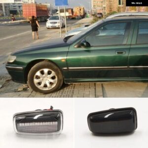 ダイナミックLEDウィンカーサイド マーカーライト プジョー 306 106 406 806 エキスパートパートナー シトロエン ベルリンゴ ジャンピー サクソ エグザンテ