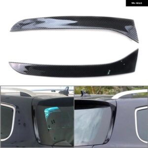 カーボン カーリアウィンドウスポイラー サイドウィングカバー トリム VW パサート B7 ヴァリアント ワゴン 2011 - 15 1組