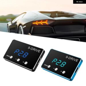 9ドライブカー電子スロットル コントローラ ーペダルアクセル ホンダ アコード2013-19シティ シビック 2015以降CRV2010以降HRV2014以降