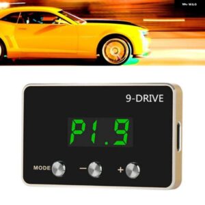 9ドライブカー電子スロットル コントローラ ーペダルアクセル KA-813プラグ スバル フォレスター BRZ インプレッサ R1 R2アウトバックレガシー