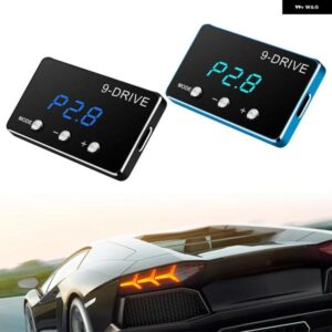 9ドライブカー電子スロットル コントローラ ーペダルアクセル BMW 1/2/3/4/5/6/7シリーズX1 X3 X5 X6ミニクーパー
