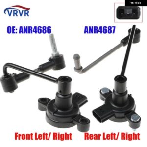 VRVR ANR4686 フロント ANR4687 リア 左 右 3ピン 高さサスペンションレベルセンサー 1997-2002 ランド??ローバー レンジローバー P38