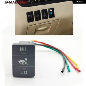 シートヒーター ボタン コントロール スイッチシートヒーターロック ボタン 電源オンオフスイッチ トヨタ