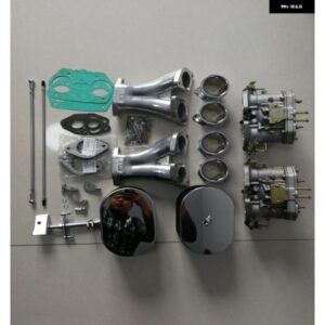 キャブレター コン バージョン キット VW タイプ1 FAJS HPMX WEBER IDF デュアル 40MM キャブレター キット T1 リンケージ T1 トール スタンダード IDF