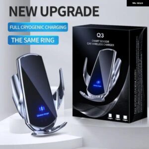 アップグレード 車載携帯電話 ホルダー 15W ワイヤレス充電 ポータブル車載 ホルダー 携帯電話 ブラケット 車載デバイス用 スタンド