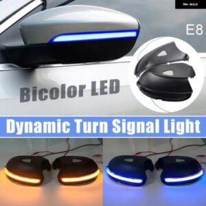 VW パサート B7 CC シロッコ 流れるようなLEDダイナミックウィンカーライトリピーターライト EOSライト ビートル 2011 2014