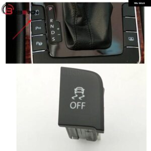 車用トラクション コントロール オフ スイッチキー ボタン アクセサリー PASSAT B8 2014-2020 に適合