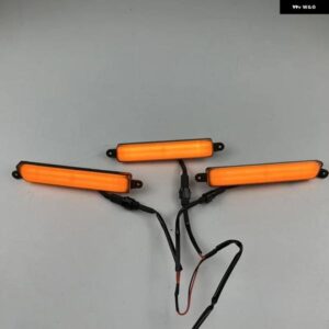 LEDメッシュマスクカバー ライト フォード レンジャー T8 エベレスト 18-21 フォグランプ フロント LED DRL デイタイム ライト 自動車 外装 アクセサリー