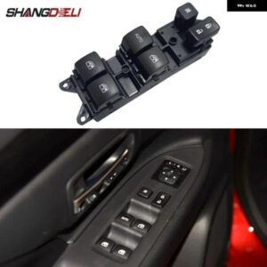 パワーウィンドウ コントロール スイッチ カーウィンドウリフタースイッチ ボタン 三菱 アウトランダー 2013 - 18