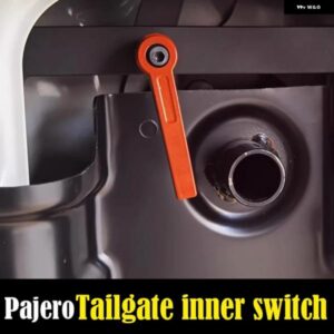 三菱 パジェロ V97V93V87 トランク スイッチ装置 パジェロ テールゲート隠し内蔵エスケープハンドルドアバックルリアドアスイッチ