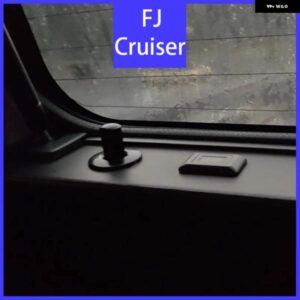 カーゴドアスイッチ トヨタ FJクルーザー リアウィンドウスイッチ カスタム FJクルーザー トランク インナー スイッチ