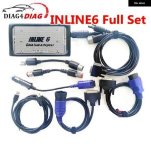 INLINE 6 データリンク アダプター OBD2 スキャナー INSITE V8.7 INLINE6 CUMMINS トラック 診断ツール