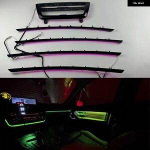 BMW 3シリーズ F30 F31 2012-2018 LED アンビエントライト インナードア 装飾 ストリップ トリム 車 装飾 ランプ